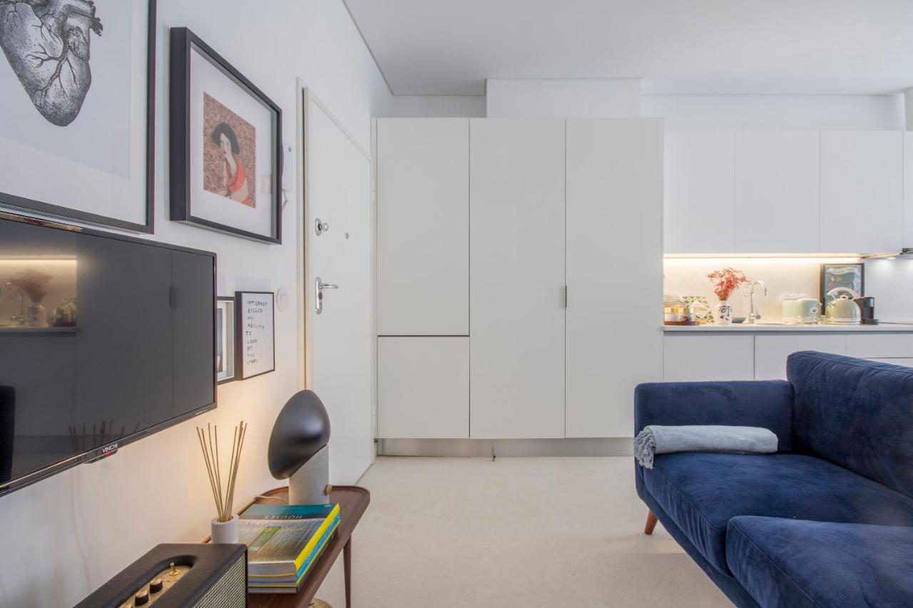 Apartament Decompress At A Tranquil, Minimal Urban Oasis With An Edge Porto Zewnętrze zdjęcie